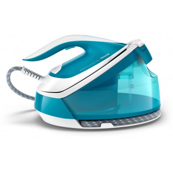 Philips GC7920/20 steam ironing station 1.5 L SteamGlide soleplate Aqua colour