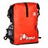 AMPHIBIOUS WATERPROOF BACKPACK OVERLAND 30L RED P/N: ZSF-1030.03