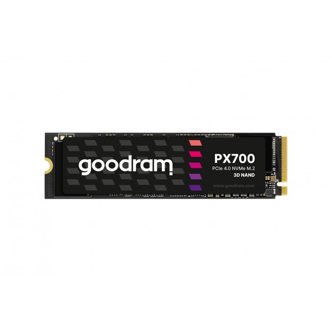 Goodram PX700 SSD SSDPR-PX700-02T-80 internal solid state drive M.2 2.05 TB PCI Express 4.0 3D NAND NVMe