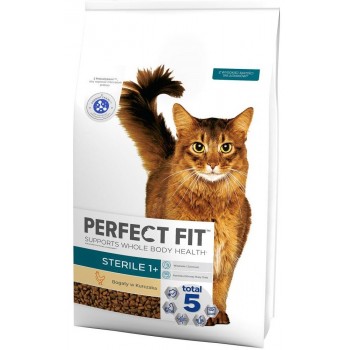 PERFECT FIT Sterile 1+ Chicken - dry cat food - 7kg