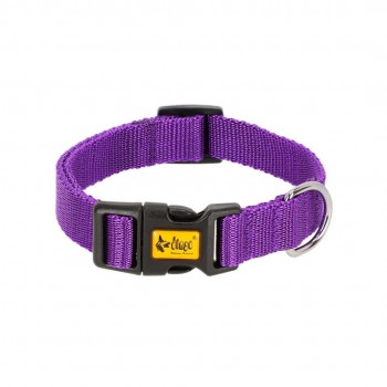 DINGO Energy purple - dog collar - 20-28 cm