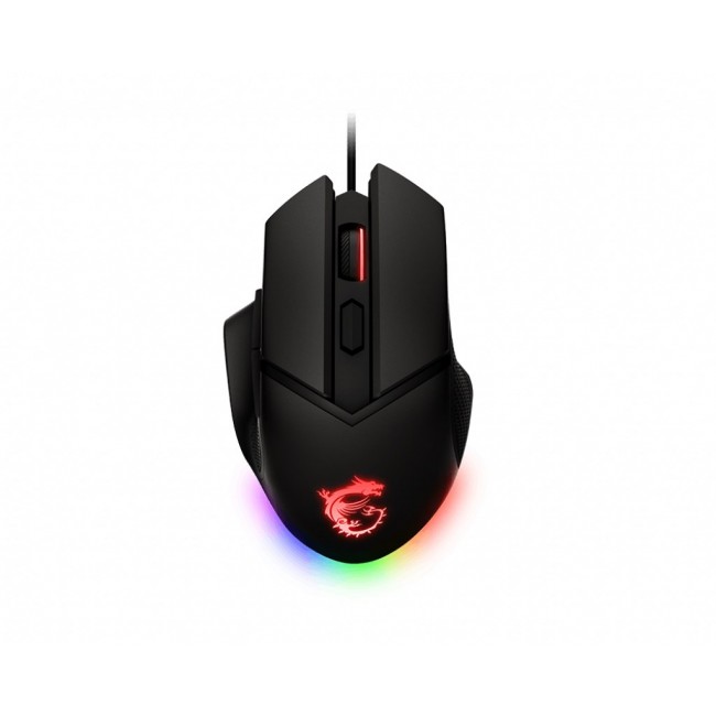 MSI CLUTCH GM20 ELITE mouse USB Type-A Optical 6400 DPI Right-hand