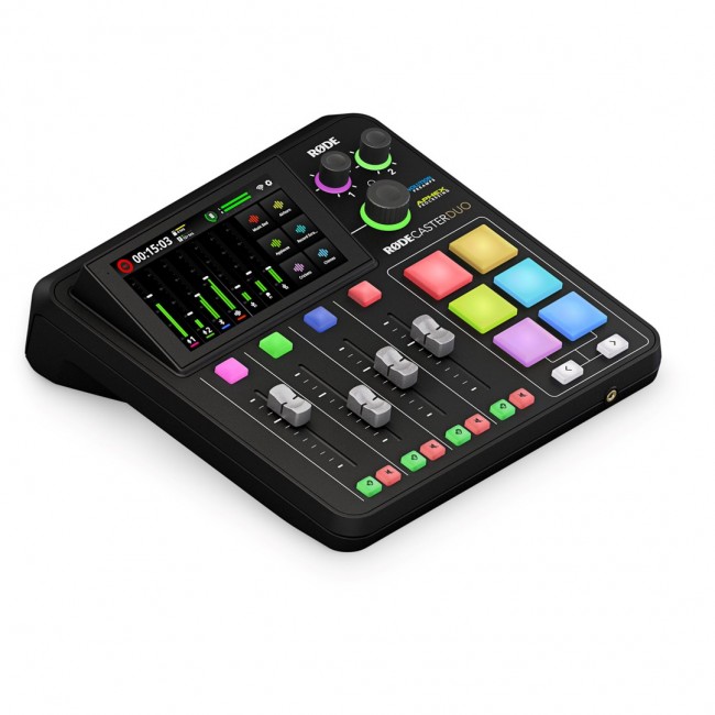 R DECaster Pro Duo - Podcast production studio