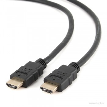 Gembird CC-HDMI4-30M HDMI cable HDMI Type A (Standard) Black
