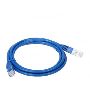 Alantec KKU5NIE1 networking cable Blue 1 m Cat5e U/UTP (UTP)