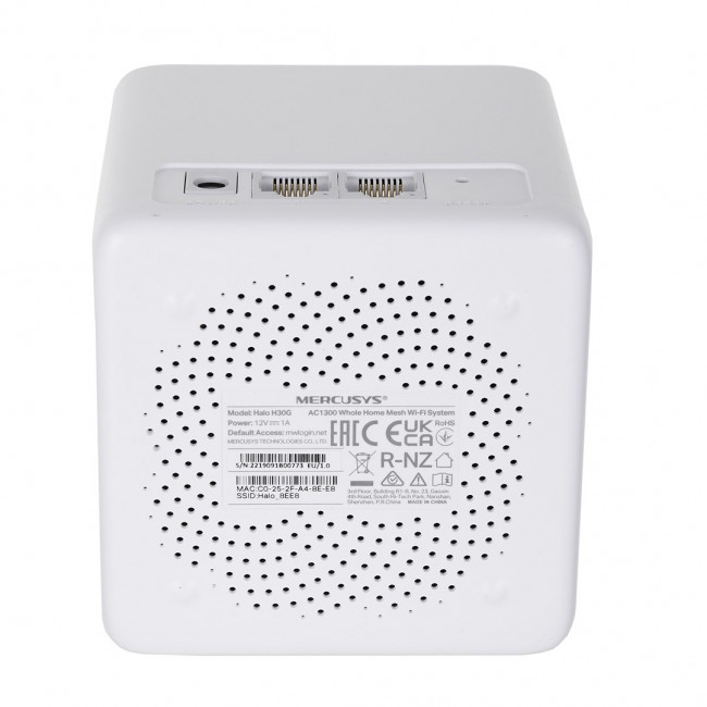 Mercusys AC1300 Whole Home Mesh Wi-Fi System