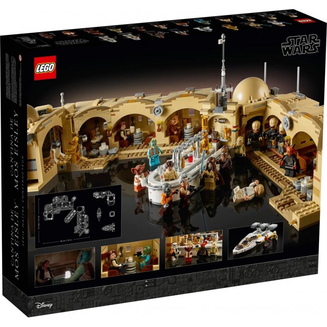 LEGO STAR WARS 75290 MOS EISLEY CANTINA