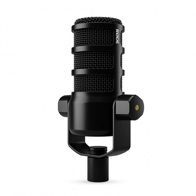 R DE PodMic USB Black Studio microphone