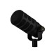 R DE PodMic USB Black Studio microphone
