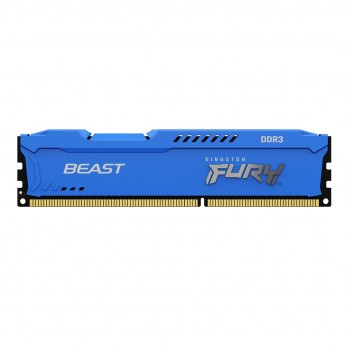 FURY Beast memory module 8 GB 1 x 8 GB DDR3 1600 MHz