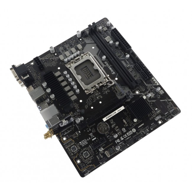 Biostar B760MX2-E D4 motherboard Intel B760 LGA 1700 micro ATX