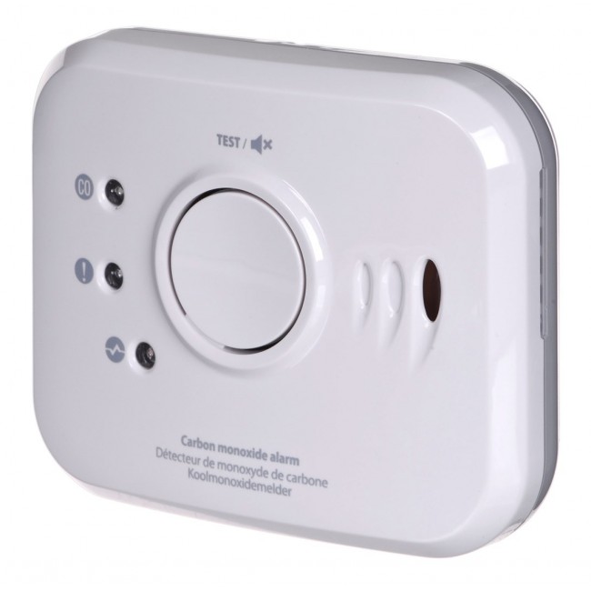 Carbonmonoxide Detector NM-C0-10X Wi-Safe 2 10 Year CO Alarm