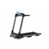 Electric treadmill, home OVICX Q2S PLUS bluetooth&app, 1-14km (black)