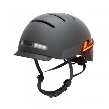 LIVALL BH51M NEO Bike Helmet L size LED White light Walkie-Talkie SOS alert Black