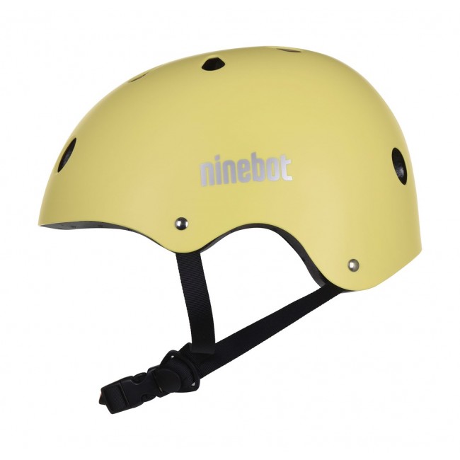 Yellow helmet for scooter Segway for adults 54-60 cm