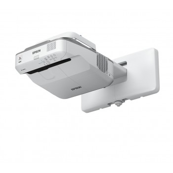 Epson EB-685W data projector 3500 ANSI lumens 3LCD WXGA (1280x800) Wall-mounted projector Gray, White