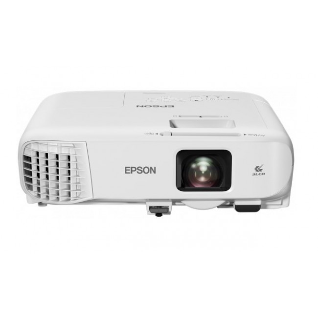 Epson EB-E20 data projector Desktop projector 3400 ANSI lumens 3LCD XGA (1024x768) White