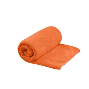 Sea To Summit Tek Quick Dry Travel Towel Large Outback 60 x 120 cm Microfiber, Orange 1 pc