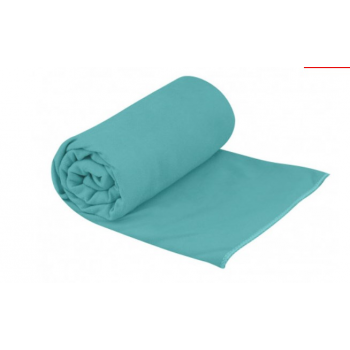 Sea To Summit Tek quick-drying travel towel Drylite Large Baltic 60 x 120 cm turquoise 1 pc
