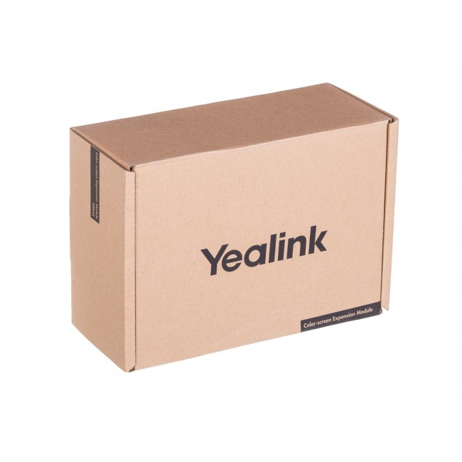 Yealink EXP43 IP add-on module Black, Grey 23 buttons