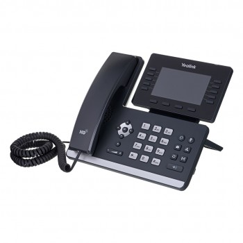 Yealink SIP-T54W IP phone Black 10 lines LCD Wi-Fi