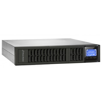 PowerWalker VFI 1000CRM LCD Double-conversion (Online) 1 kVA 800 W 3 AC outlet(s)