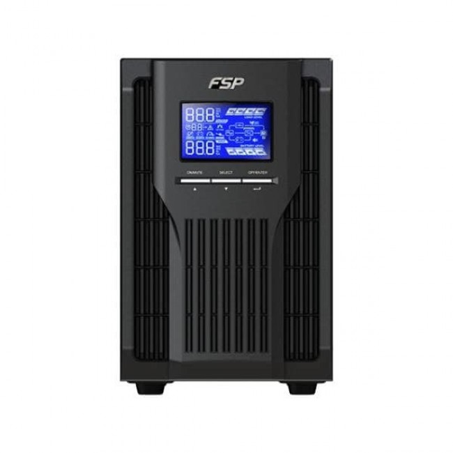 FSP Champ Tower 2K uninterruptible power supply (UPS) Double-conversion (Online) 2 kVA 1800 W