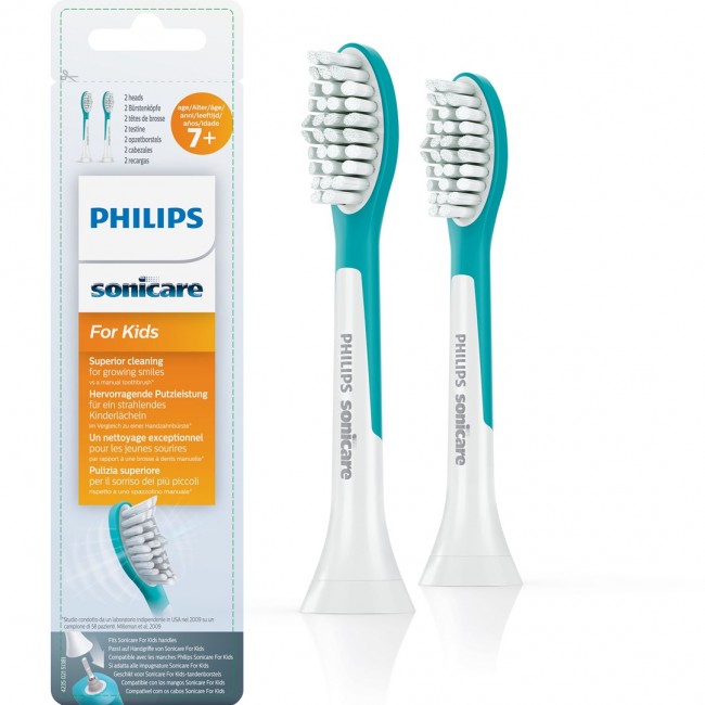 Philips Sonicare For Kids HX6042/33 Standard sonic toothbrush heads