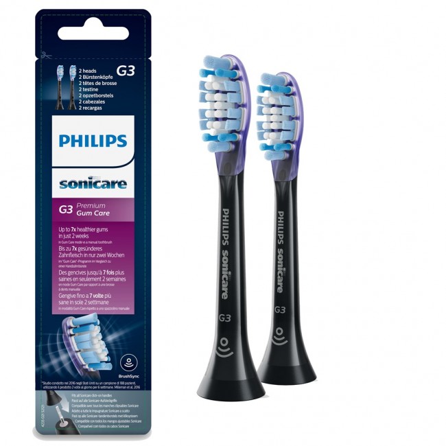 Philips Sonicare 2-pack Standard sonic toothbrush heads