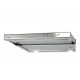 Akpo WK-7 Light 50 cooker hood Semi built-in (pull out) Stainless steel