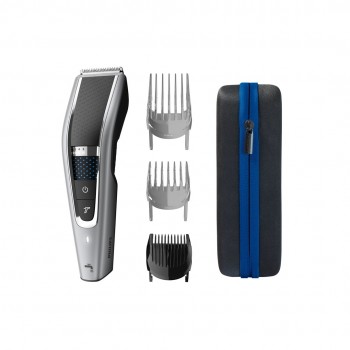 Philips 5000 series HC5650/15 hair trimmers/clipper Black, Silver 28 Lithium-Ion (Li-Ion)
