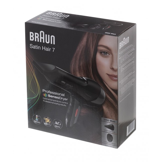 Braun HD785 2000 W Black
