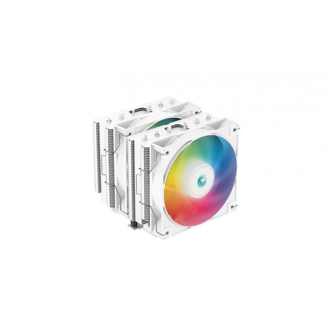 DeepCool AG620 WH ARGB Processor Air cooler 12 cm White 1 pc(s)