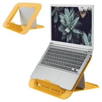 Leitz Ergo Cosy Laptop stand Yellow 43.2 cm (17
