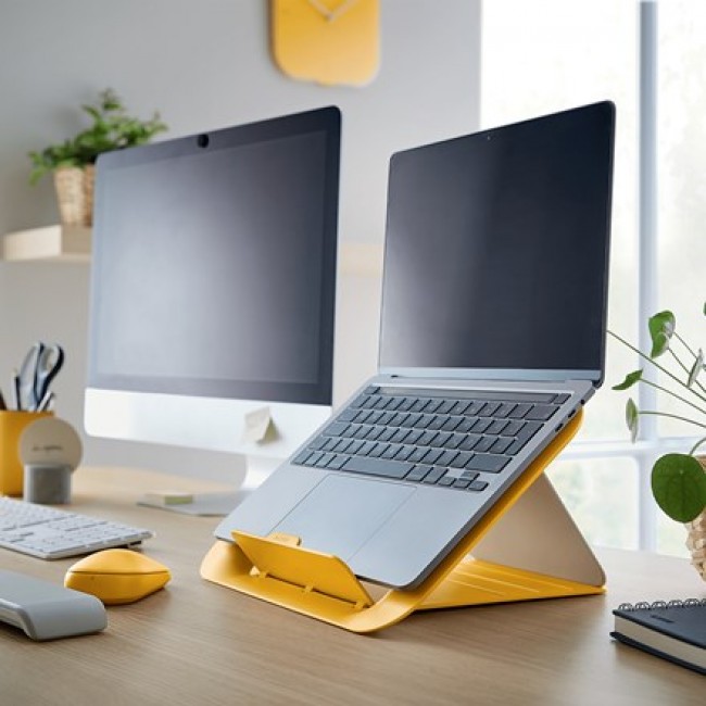 Leitz Ergo Cosy Laptop stand Yellow 43.2 cm (17