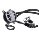 Sapphire Nitro+ S240-A Complete Water Cooling, ARGB, black - 240 mm