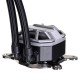Sapphire Nitro+ S240-A Complete Water Cooling, ARGB, black - 240 mm