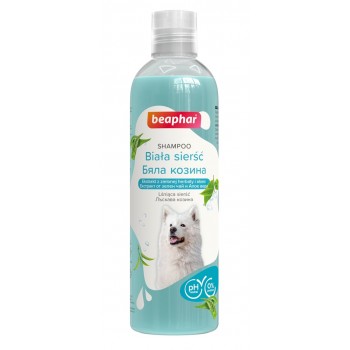 BEAPHAR White coat - shampoo for dogs - 250ml