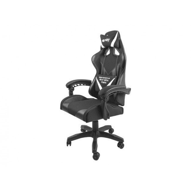 FURY GAMING CHAIR AVENGER L BLACK AND WHITE