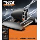 Thrustmaster TWCS Throttle Black USB Joystick Analogue PC