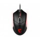 MSI CLUTCH GM08 Optical Gaming Mouse '4200 DPI Optical Sensor, 6 Programmable button, Symmetrical design, Durable switch with 10+ Million Clicks, Weight Adjustable, Red LED'