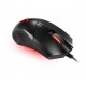 MSI CLUTCH GM08 Optical Gaming Mouse '4200 DPI Optical Sensor, 6 Programmable button, Symmetrical design, Durable switch with 10+ Million Clicks, Weight Adjustable, Red LED'