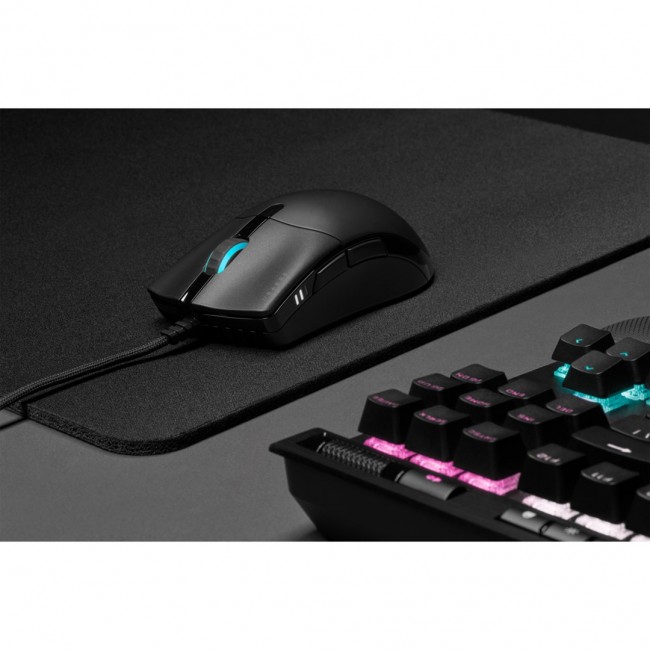Corsair SABRE RGB PRO mouse Right-hand USB Type-A Optical 18000 DPI