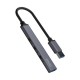 SAVIO Hub AK-70 USB-A - 3 USB-A 2.0, 1 USB-A 3.1 GEN 1, 4 in 1, 5 Gbps
