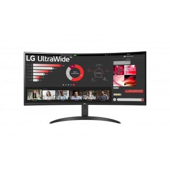 LG 34WR50QC-B computer monitor 86.4 cm (34