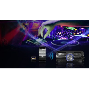 CD/RADIO/MP3 SYSTEM/SC-AKX520E-K PANASONIC