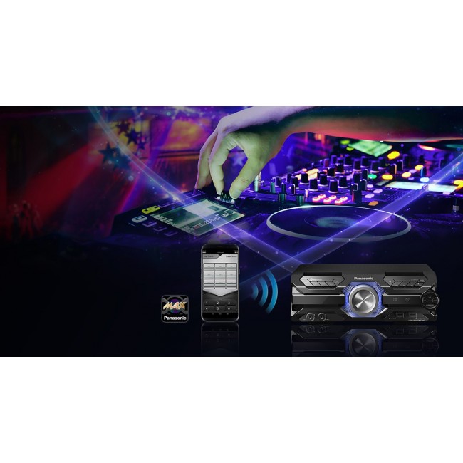 CD/RADIO/MP3 SYSTEM/SC-AKX520E-K PANASONIC