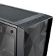 Fractal Design Meshify C TG Midi Tower Black, Transparent