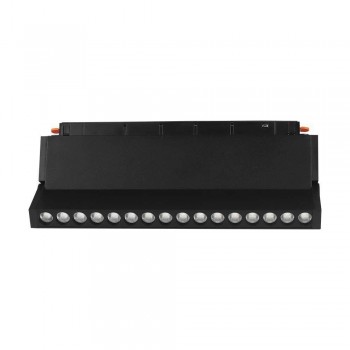 Rail luminaire 48V V-TAC 18W LED SMART WiFi TRACKLIGHT 3in1 Black VT-3618 2700K-6400K 1500lm