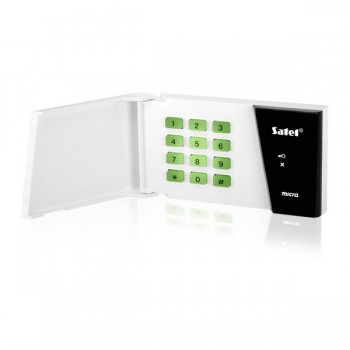 Satel MKP-300 security access control system 433.05/434.79 MHz Black, White
